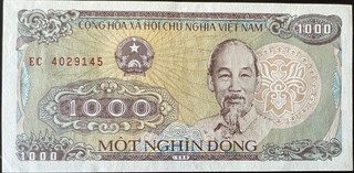 Vietnam 1000 — front